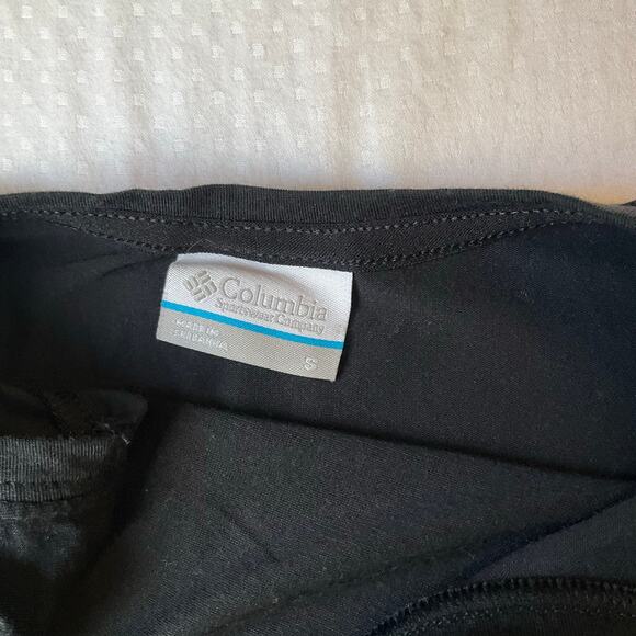 Columbia Women Dress size S sleeveless Knee Length Stretchy Solid Black - Picture 6 of 10